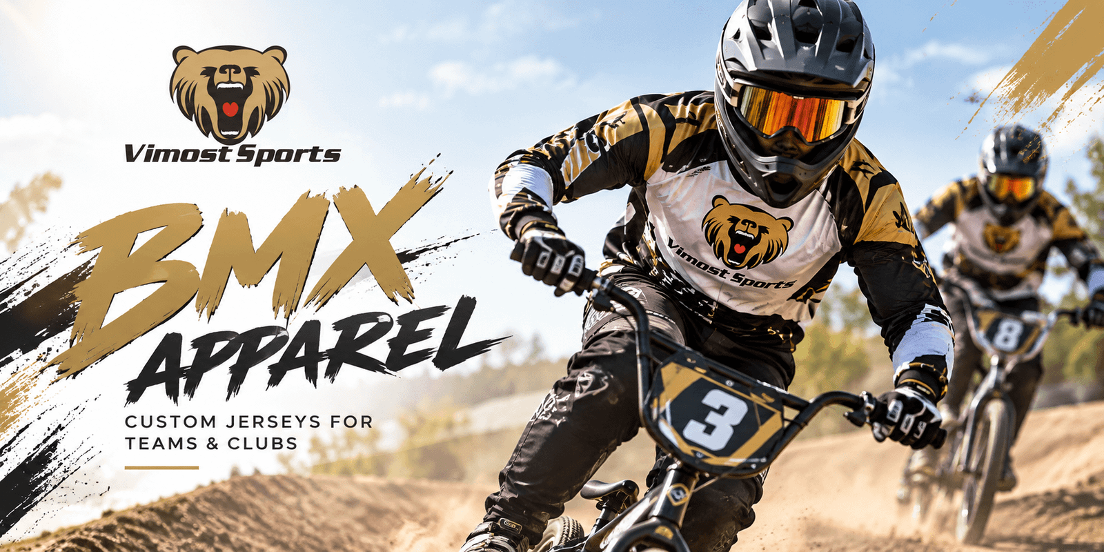 Custom BMX Apparel: A Complete Guide for Racing Teams 2 Custom BMX apparel and sublimated racing jerseys for teams and clubs