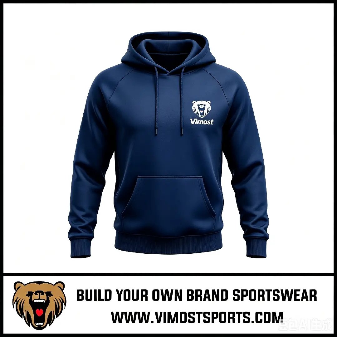 Custom Sublimated Tech Hoodies for Teams & Brands 5 custom sublimated hoodies blue by vimost sports