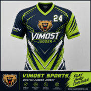 custom Jugger jersey team desgin green custom Jugger jersey team desgin green