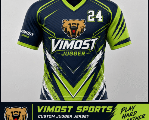 custom Jugger jersey team desgin green custom Jugger jersey team desgin green