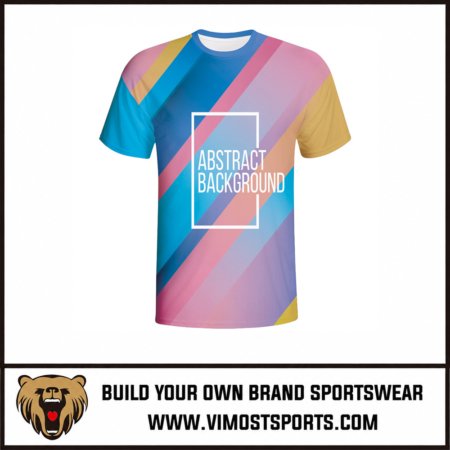 Custom T-shirts Rainbow Stripes Tee Products 5 custom T-shirts Rainbow stripes Tee products by Vimost Sports