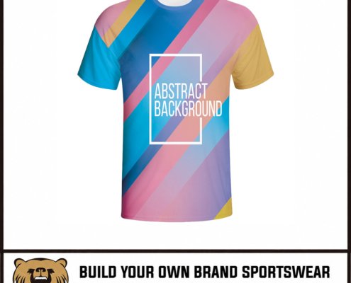 Custom T-shirts Rainbow Stripes Tee Products 8 custom T-shirts Rainbow stripes Tee products by Vimost Sports