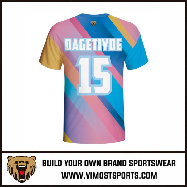 Custom T-shirts Rainbow Stripes Tee Products 4 custom T-shirts Rainbow stripes Tee products by Vimost Sports
