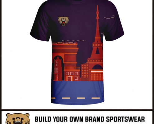 custom T-Shirts Landmark shirts 4 custom T-Shirts Landmark shirts by Vimost Sports