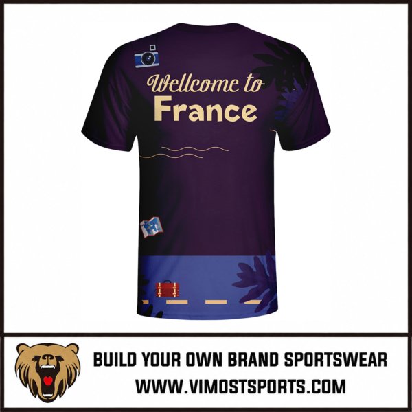 custom T-Shirts Landmark shirts 4 custom T-Shirts Landmark shirts back by Vimost Sports