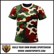 Custom T-shirts Camoflage Patterns Sublimated Uniforms 1 custom T-shirt camoflage patterns Vimost Sports