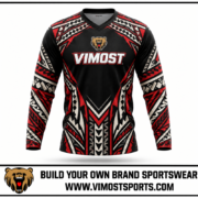 Custom bullfighter jerseys black sublimated apparel 1 custom-bullfighter-jerseys-black-by-vimost-sports