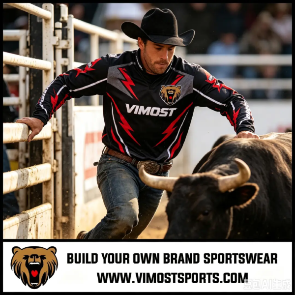 custom sublimated grey and red bullfighter jerseys by vimost
