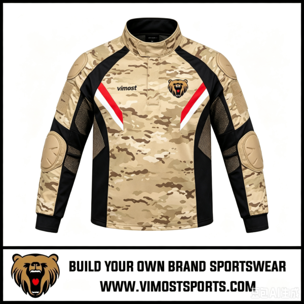 Custom Sublimated Paintball Jerseys | Vimost Sports 4 custom-camo-paintball-jerseys by vimost