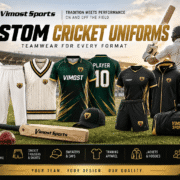 Custom Cricket Uniforms: How to Choose the Right Kit for Your Team 1 Custom cricket uniforms including jerseys trousers sweaters and teamwear by Vimost Sports