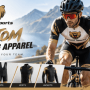 How to Choose Custom Cycling Apparel for Your Team 1 Custom cycling apparel with sublimated jerseys and matching cycling team kits by Vimost Sports
