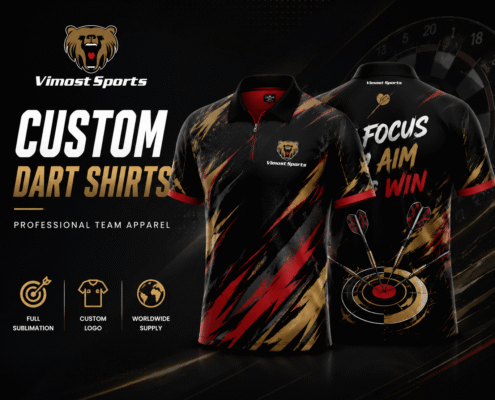 How to Design Custom Dart Shirts for Clubs Leagues and Tournament Teams 4 custom dart shirts banner 2026