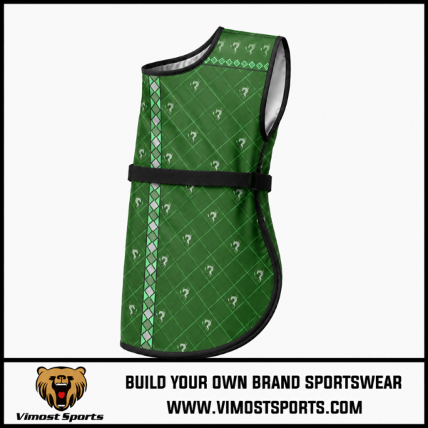 custom dog clothes purple sublimated dog shirt 2 custom dog clothe green