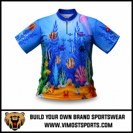 custom fishing polo shirts blue sublimated fishing jersey 12 custom fishing blue jersey