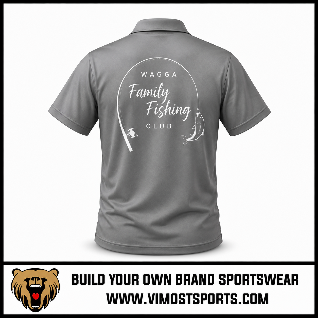 custom fishing polo shirts blue sublimated fishing jersey 4 custom fishing polo shirts blue sublimated fishing jersey - Image 4