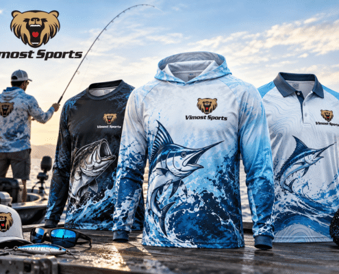 Custom Fishing Shirts: 7 Things to Know Before Ordering 3 Custom fishing shirts and sublimated fishing apparel by Vimost Sports