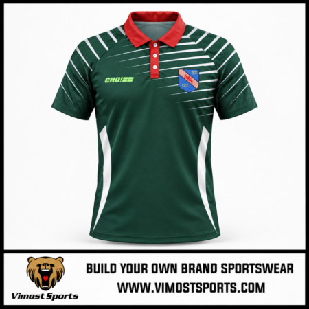 custom golf clothing green sublimated golf apparel 15 custom-golf-clothing-forest-Green-via -vimost-sports