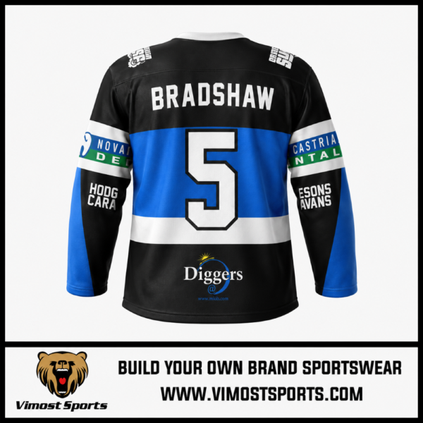 custom ice hockey wear lace-up sublimated blue hockey wear 2 custom-hockey-wear-blue-back-design-by-vimost-sports