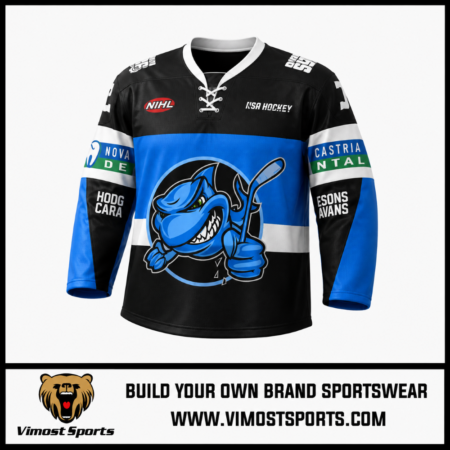 custom ice hockey wear lace-up sublimated blue hockey wear 1 custom-hockey-wear-blue-design-by-vimost-sports