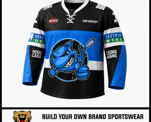 custom ice hockey wear lace-up sublimated blue hockey wear 2 custom-hockey-wear-blue-design-by-vimost-sports