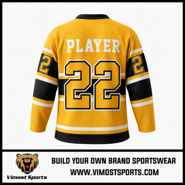 custom ice hockey wear lace-up sublimated blue hockey wear 4 custom-hockey-wear-yellow-back-design-by-vimost-sports