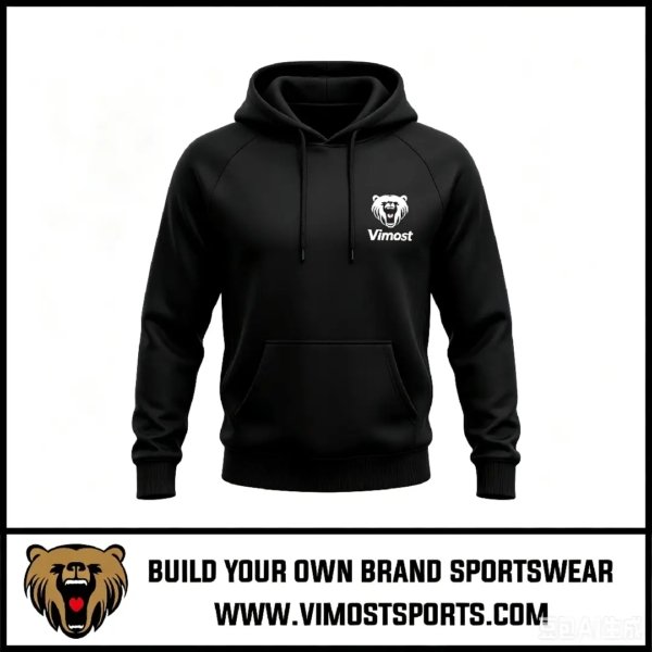 Custom Sublimated Tech Hoodies for Teams & Brands 7 custom hoodies black by vimost sports