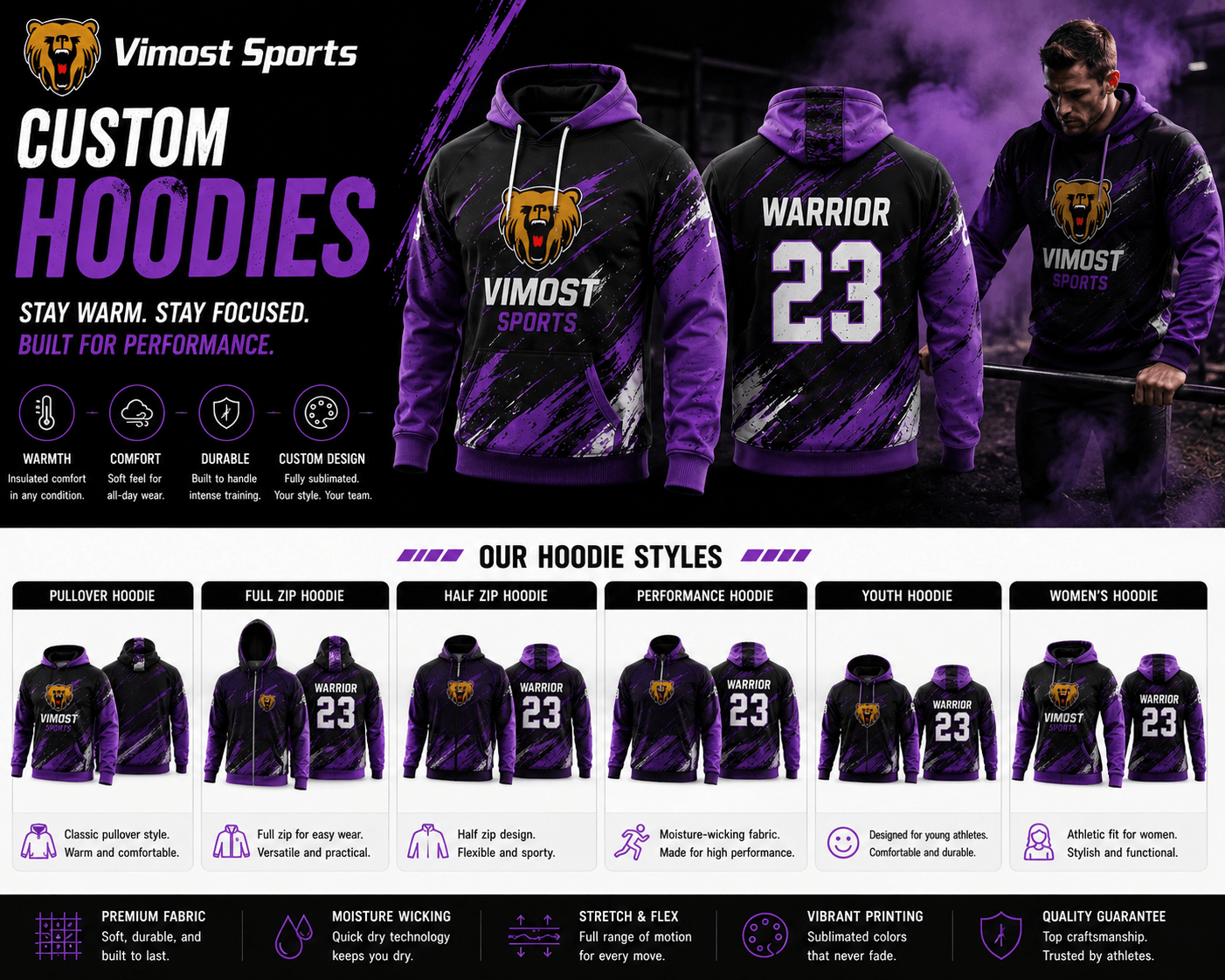 custom hoodies product Custom hoodies we make for teams brands events and private label buyers