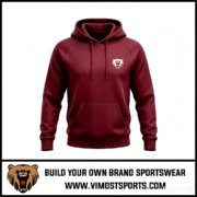 Custom Sublimated Tech Hoodies for Teams & Brands 1 custom tech hoodies red by vimost sports
