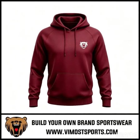 Custom Sublimated Tech Hoodies for Teams & Brands 1 custom tech hoodies red by vimost sports