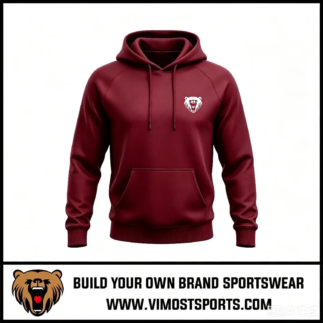 Custom Sublimated Tech Hoodies for Teams & Brands 1 custom tech hoodies red by vimost sports