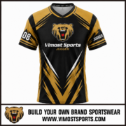 Custom Jugger Jerseys Black for Teams, Clubs and Tournaments 1 custom jugger jerseys by Vimost