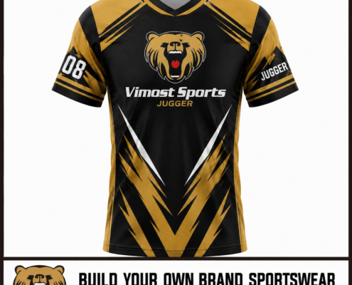 Custom Jugger Jerseys Black for Teams, Clubs and Tournaments 3 custom jugger jerseys by Vimost