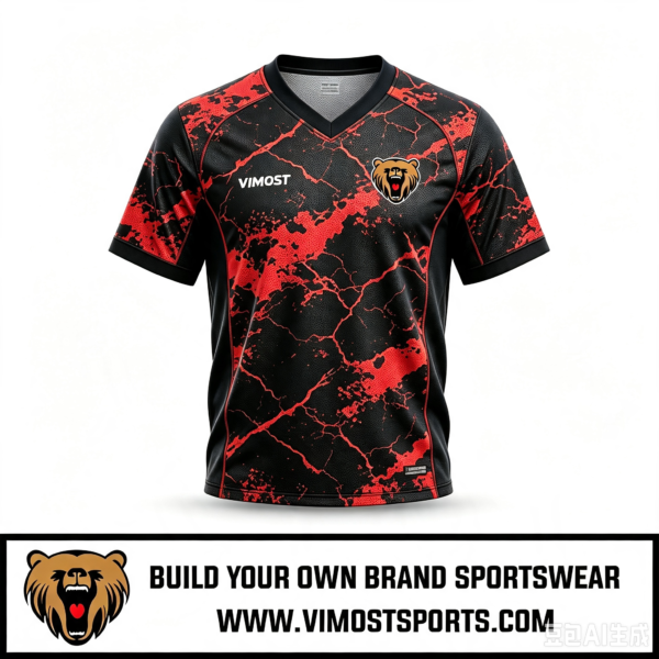 Custom Sublimated Jugger Jersey for Your Team 4 custom jugger jersey by vimost