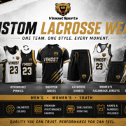 Custom Lacrosse Wear: A Complete Guide for Teams, Clubs and Schools 1 Custom lacrosse wear collection for men's women's and youth teams by Vimost Sports