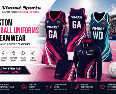 Custom Netball Uniforms 8 Custom netball uniforms manufacturer showing netball dresses, skirts, skorts and teamwear by Vimost Sports