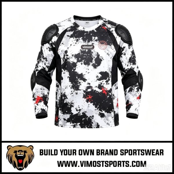 Custom Sublimated Paintball Jerseys | Vimost Sports 2 custom-paintball-jerseys-camo by vimost
