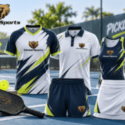 Custom Pickleball Apparel: Build a Complete Team Collection 1 Custom pickleball apparel collection featuring jerseys polos shorts and skorts by Vimost Sports
