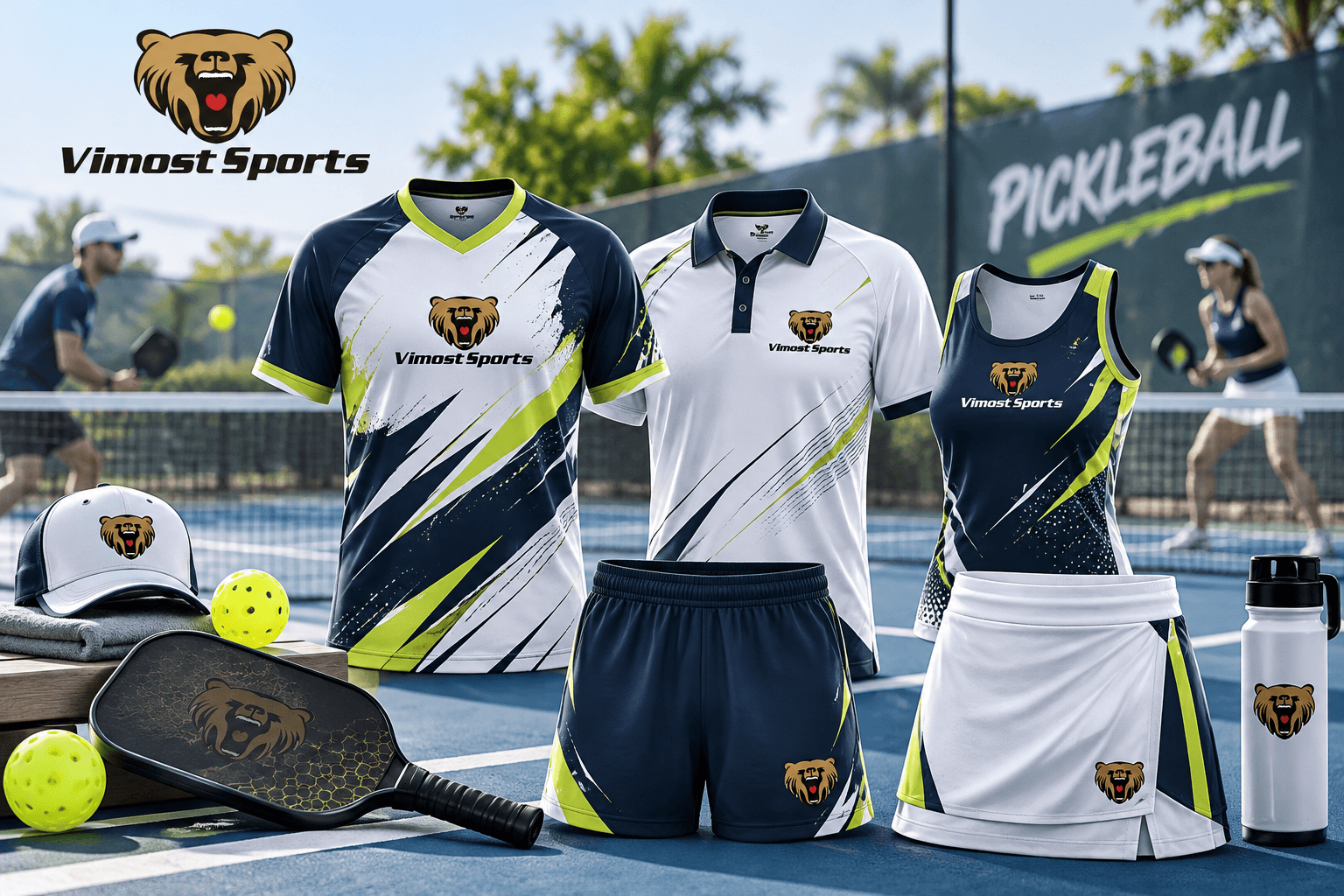 Custom Pickleball Apparel: Build a Complete Team Collection 2 custom pickable apparel banner design01