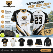 Custom Pickleball Jerseys: A Guide for Teams and Clubs 1 Custom pickleball jerseys and team apparel by Vimost Sports