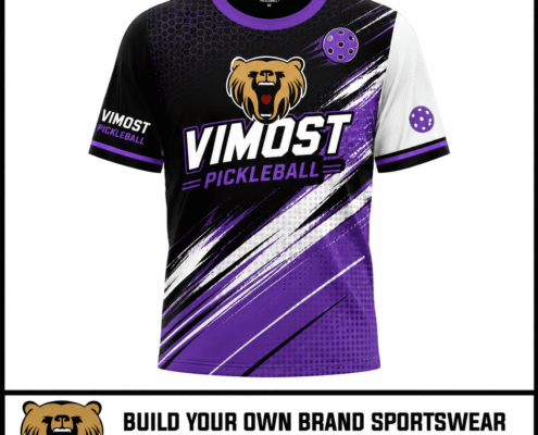custom pickleball jersey purple design custom pickleball jersey purple design