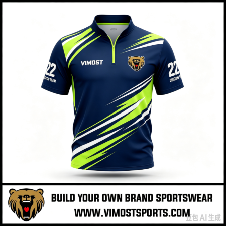 Custom Sublimated Pickleball Jerseys for Tournament &Training 2 custom blue pickleball jerseys by vimost