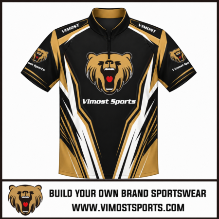 Custom Racing Shirt Black Sublimated Design 10 custom racing shirt black by Vimost