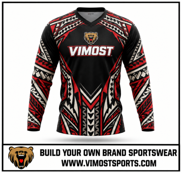 Custom Rodeo Jersey Personalized Brands bullfighter Shirts 3 custom-redeo-jersey-black