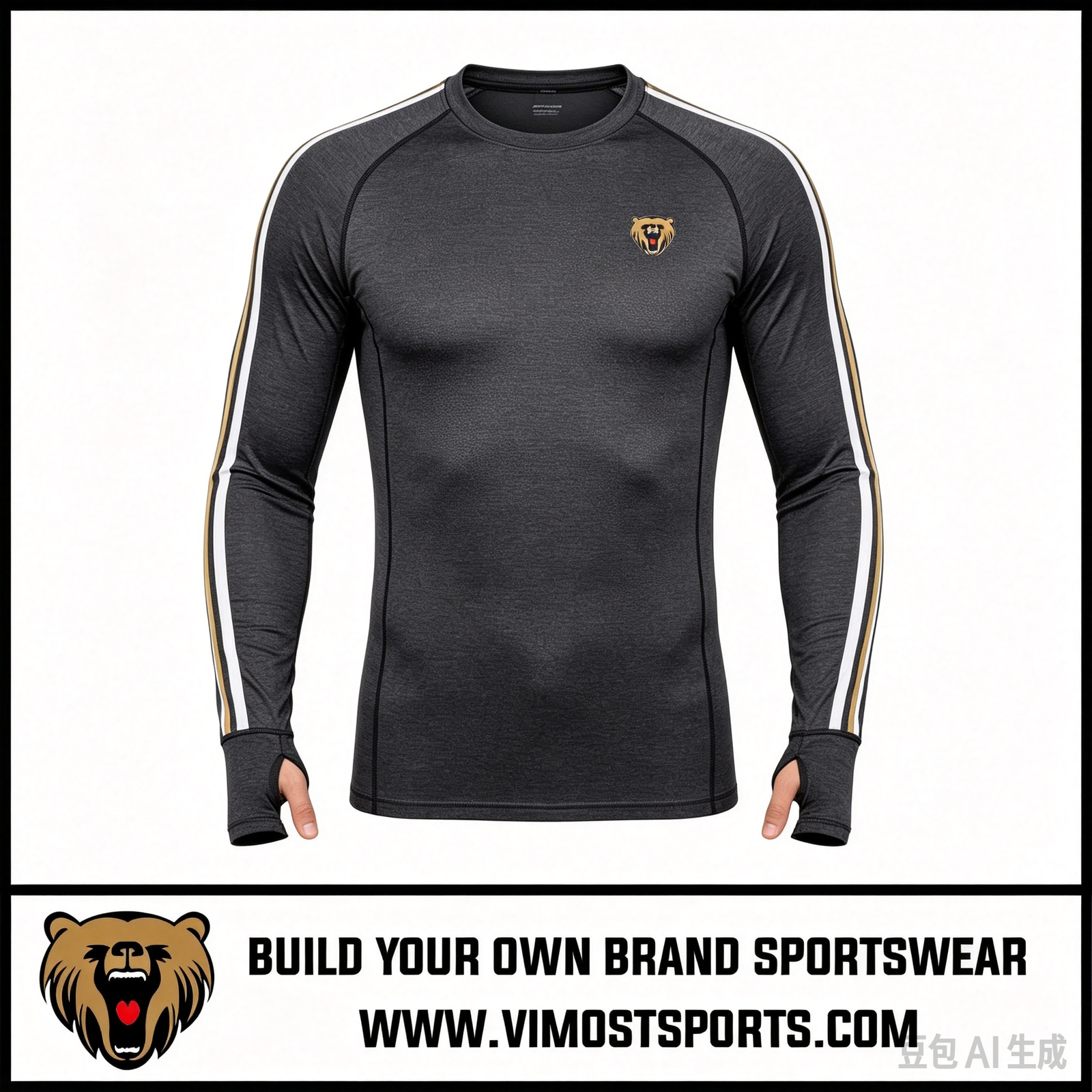 Custom Sublimated Long Sleeve BMX Jerseys 1 custom bmx jerseys by vimost