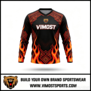 Custom Bullfighter Jerseys - Full Sublimation Custom Rodeo Uniforms 1 custom colorful sublimated bullfighter jerseys by vimost