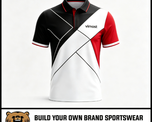custom sublimated golf shirts by vimost