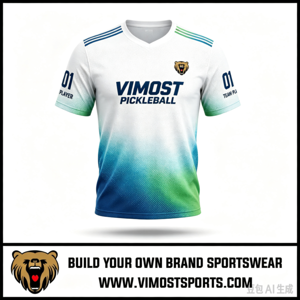 Custom Sublimated Pickleball Jerseys for Tournament &Training 4 custom pickleball jerseys by vimost