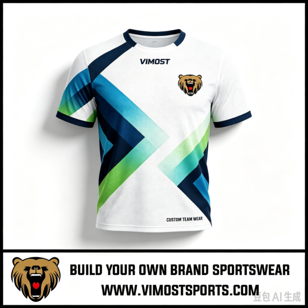 Custom Sublimated Pickleball Jerseys for Tournament &Training 5 custom sublimated pickleball jerseys by vimost