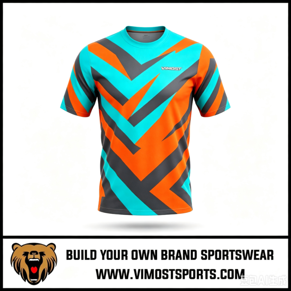 Custom Sublimated Racing Jerseys by VIMOST 6 custom colorful racing shirts by vimost