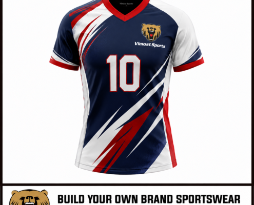 Custom Volleyball Jerseys Blue Team Uniform 3 custom volleyball jerseys by vimost